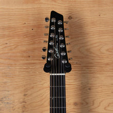 Charger l'image dans la galerie, Godin 048588 A12 Black HG Guitare électrique acoustique fabriquée au Canada