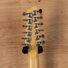 Charger l'image dans la galerie, Godin 048588 A12 Black HG Guitare électrique acoustique fabriquée au Canada