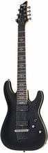 Charger l'image dans la galerie, Schecter 3662-SHC Demon-7 - 7-String RH Electric Guitar - Satin Black - See Description