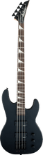 Charger l'image dans la galerie, Jackson JS Series Concert™ Bass JS2, Amaranth Fingerboard, Satin Black Bass Guitar - See Description