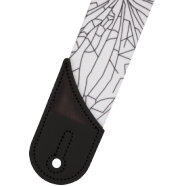 Charger l'image dans la galerie, Fender Jackson Cracked Mirror Guitar Strap 2"