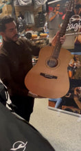 Charger l'image dans la galerie, Simon Godin at JJ Music Sales signing a Seagull S6 collection with TRIC Case that we are raffling off for FREE.