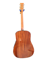 Charger l'image dans la galerie, Martin D-12E Road Series Spruce/Sapele Dreadnought Acoustic/Electric Guitar With Hardshell Case - Pre Owned
