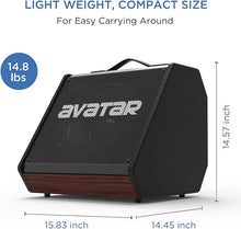 Charger l'image dans la galerie, AVATAR DM30 DRUM AMP MONITOR WITH BLUETOOTH 30 WATTS RMS - PRE OWNED