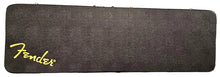 Charger l'image dans la galerie, Hardshell Rectangle Bass Guitar Case with Fender Logo (Made In Canada) - See Description