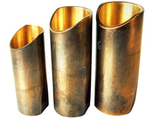 Charger l'image dans la galerie, The Rock Slide Aged Brass Guitar Slide - Small