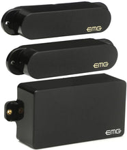 Load image into Gallery viewer, EMG SA/SA/81 Active 3-piece Pickup Set 147.00 - Black