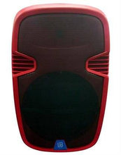 Charger l'image dans la galerie, 15" Portable Bluetooth DJ Speaker with Stand - BLUE or Red