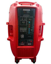 Charger l'image dans la galerie, 15" Portable Bluetooth DJ Speaker with Stand - BLUE or Red