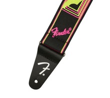 Charger l'image dans la galerie, Fender 2” Neon Monogrammed Strap - Various Colours