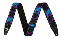 Charger l'image dans la galerie, Fender 2” Neon Monogrammed Strap - Various Colours