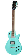 Load image into Gallery viewer, Epiphone E1LPOAQNH Les Paul Tribute E1 Electric Guitar - Aqua