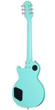 Load image into Gallery viewer, Epiphone E1LPOAQNH Les Paul Tribute E1 Electric Guitar - Aqua