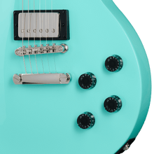 Load image into Gallery viewer, Epiphone E1LPOAQNH Les Paul Tribute E1 Electric Guitar - Aqua