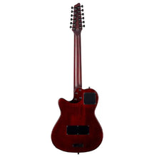 Charger l'image dans la galerie, Godin A12 Ultra Deluxe 12-String Electric Guitar - Lightburst (Includes Bag) - MADE IN CANADA
