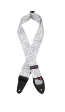 Charger l'image dans la galerie, Fender X Hello Kitty Official White Poly Guitar Strap, 2" Width