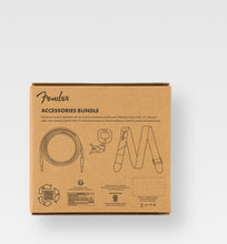 Charger l'image dans la galerie, FENDER ACCESSORY ESSENTIALS PACK - CABLE, CLIP-ON TUNER, STRAP 0992018005