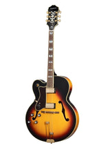 Charger l'image dans la galerie, Epiphone Broadway Hollow Body Left Handed Electric Guitar with Bag - EOBDW