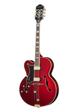 Charger l'image dans la galerie, Epiphone Broadway Hollow Body Left Handed Electric Guitar with Bag - EOBDW