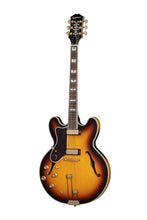 Charger l'image dans la galerie, Epiphone Sheraton Frequensator Semi-hollowbody Left Handed Electric Guitar with Gig Bag - EOSH
