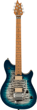 Charger l'image dans la galerie, EVH Wolfgang® Special QM, Baked Maple Fingerboard, Indigo Burst Electric Guitar - See Description