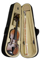 Charger l'image dans la galerie, Ensemble de violon étudiant 1/2 taille - finition mate