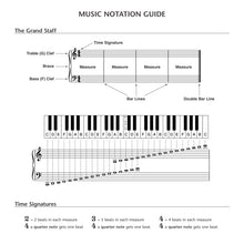 Charger l'image dans la galerie, HAL LEONARD STUDENT PIANO LIBRARY MUSIC MANUSCRIPT PAPER – WIDE STAFF
