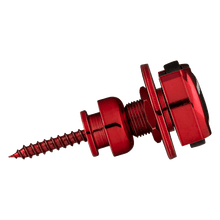 Load image into Gallery viewer, Fender Infinity Strap Locks - Red-(7934922522879)