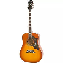 Charger l'image dans la galerie, Epiphone Dove Studio Acoustic-electric Guitar - Violin Burst-(7757753876735)