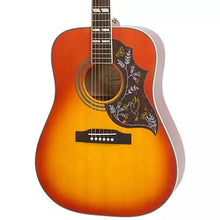 Load image into Gallery viewer, Epiphone Hummingbird Studio Acoustic-Electric Guitar - Faded Cherry Sunburst-(7757768884479)