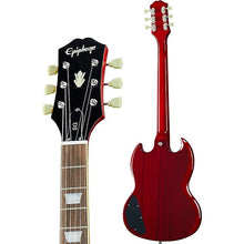 Charger l'image dans la galerie, Epiphone SG Standard Electric Guitar - Cherry-(7763994312959)