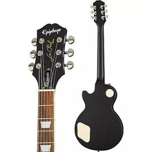 Load image into Gallery viewer, Epiphone Les Paul Classic Worn Electric Guitar - Worn Ebony-(7795090096383)