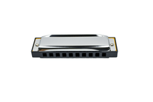 Charger l'image dans la galerie, Harmonica 10 trous avec étui - Noir