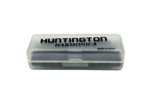 Charger l'image dans la galerie, Harmonica 10 trous avec étui - Noir