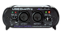 Load image into Gallery viewer, ART USB Dual Pre – Two Channel preamp with USB-(6831348121794)