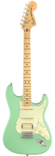 Charger l'image dans la galerie, Fender American Performer Stratocaster® HSS, Maple Fingerboard, Satin Surf Green - See Description
