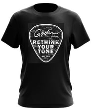 Charger l'image dans la galerie, Godin Guitar T-Shirt Pick Logo
