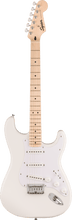 Charger l'image dans la galerie, Squier Sonic® Stratocaster® HT, Maple Fingerboard, White Pickguard, Arctic White - See Description

