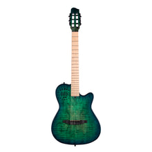 Charger l'image dans la galerie, Godin 053384 Multiac Nylon Opalburst MN Ltd Classical Guitar - MADE In Canada

