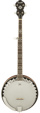 Charger l'image dans la galerie, Fender FB-54 Banjo, Natural, Mahogany Resonator, Aluminum Tone Ring - See Dscription
