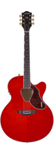 Charger l'image dans la galerie, Gretsch G5022CE Rancher™ Jumbo Cutaway Electric, Rosewood Fingerboard, Fishman® Pickup System, Savannah Sunset - See Description
