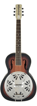 Charger l'image dans la galerie, Gretsch G9220 Bobtail™ Round-Neck A.E., Mahogany Body Spider Cone Resonator Guitar, Fishman® Nashville Resonator Pickup, 2-Color Sunburst - See Description
