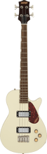 Charger l'image dans la galerie, Gretsch Streamliner™ Jet™ Club Bass Single-Cut, Laurel Fingerboard, Vintage White Bass Guitar - See Description
