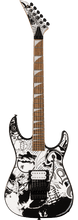 Charger l'image dans la galerie, Jackson X Series Dinky® DK1 H, Laurel Fingerboard, Skull Kaos Electric Guitar - See Description
