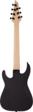 Charger l'image dans la galerie, Jackson  JS Series Dinky® Arch Top JS22Q-7 DKA HT, Amaranth Fingerboard, Transparent Black Burst - See Description
