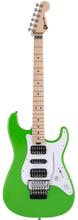 Charger l'image dans la galerie, Charvel Pro-Mod So-Cal Style 1 HSH FR M, Maple Fingerboard, Slime Green - See Description
