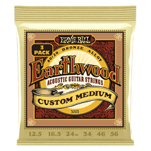 Charger l'image dans la galerie, Ernie Ball Earthwood Acoustic Guitar Strings 80/20 Bronze
