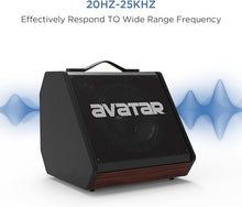 Charger l'image dans la galerie, AVATAR DM30  DRUM AMP MONITOR WITH BLUETOOTH 30 WATTS RMS - PRE OWNED
