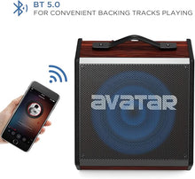 Charger l'image dans la galerie, AVATAR DM30  DRUM AMP MONITOR WITH BLUETOOTH 30 WATTS RMS - PRE OWNED
