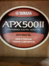 Load image into Gallery viewer, Yamaha APX500II Thin Line Acoustic Electric Cutaway Guitar  - PRE OWNED
